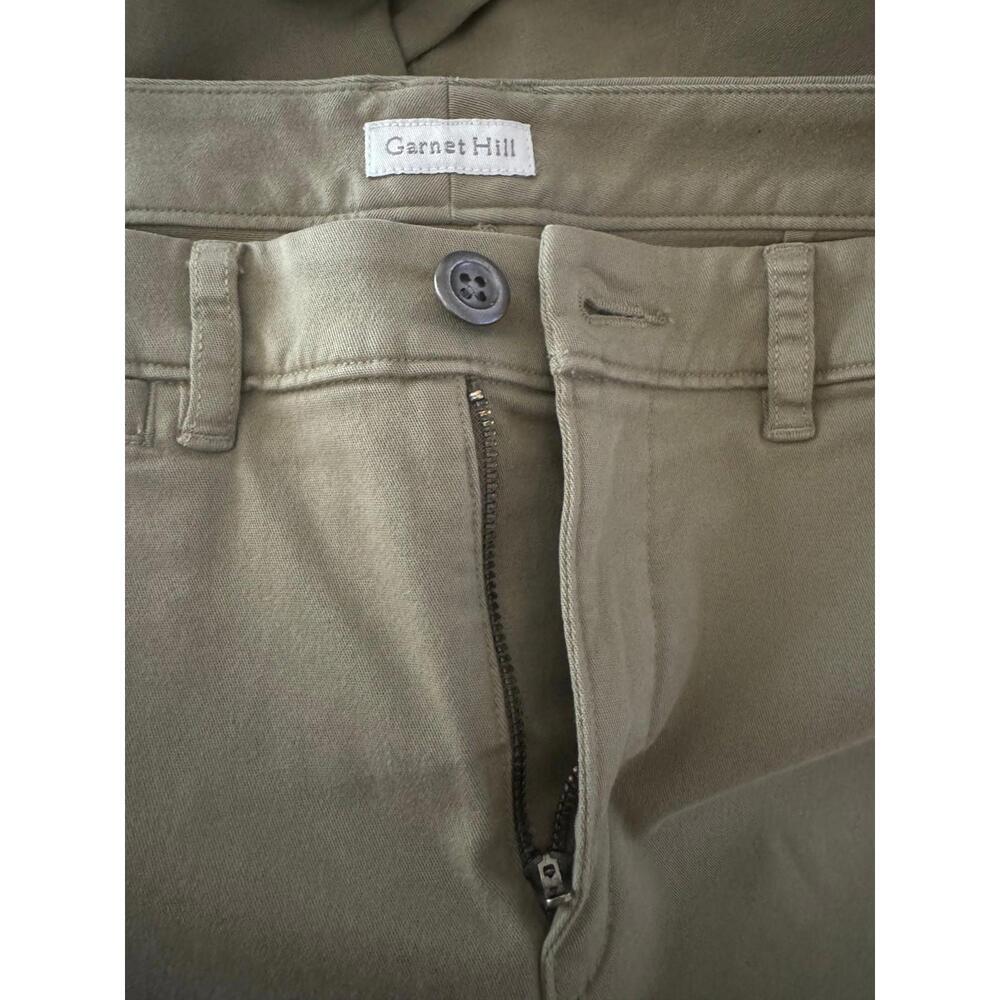 Garnet Hill | Saltwash Chinos in Faded Olive | Size 6 - Picture 5 of 7